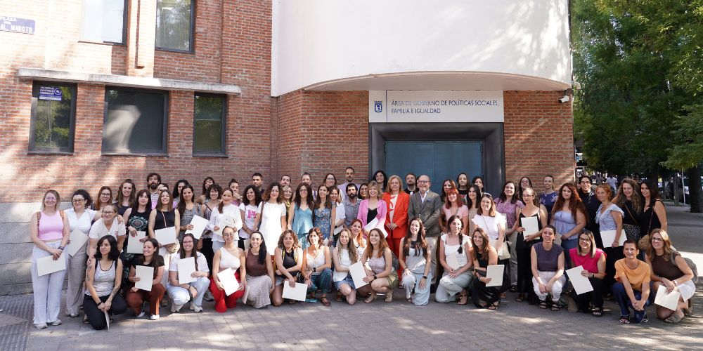 Nuevos trabajadores sociales Ayto Madrid